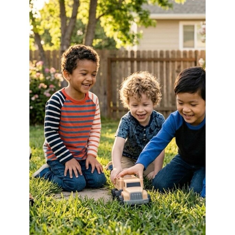 3/$30 crewcuts Boys 4/5 Striped Long Sleeve Shirt AS-IS